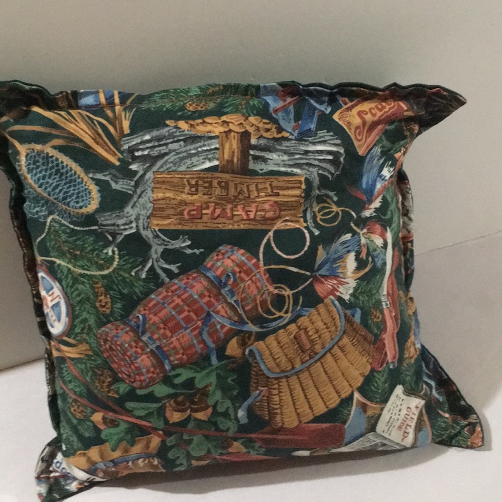 Set rustic pine scented pillows - Picture 2 of 5